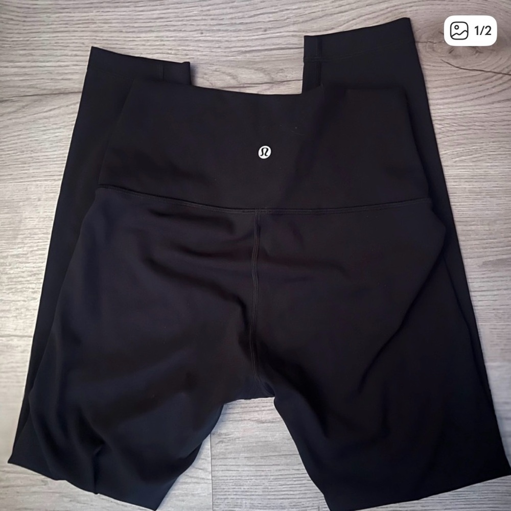 lululemon athletica Women's Black Leggings